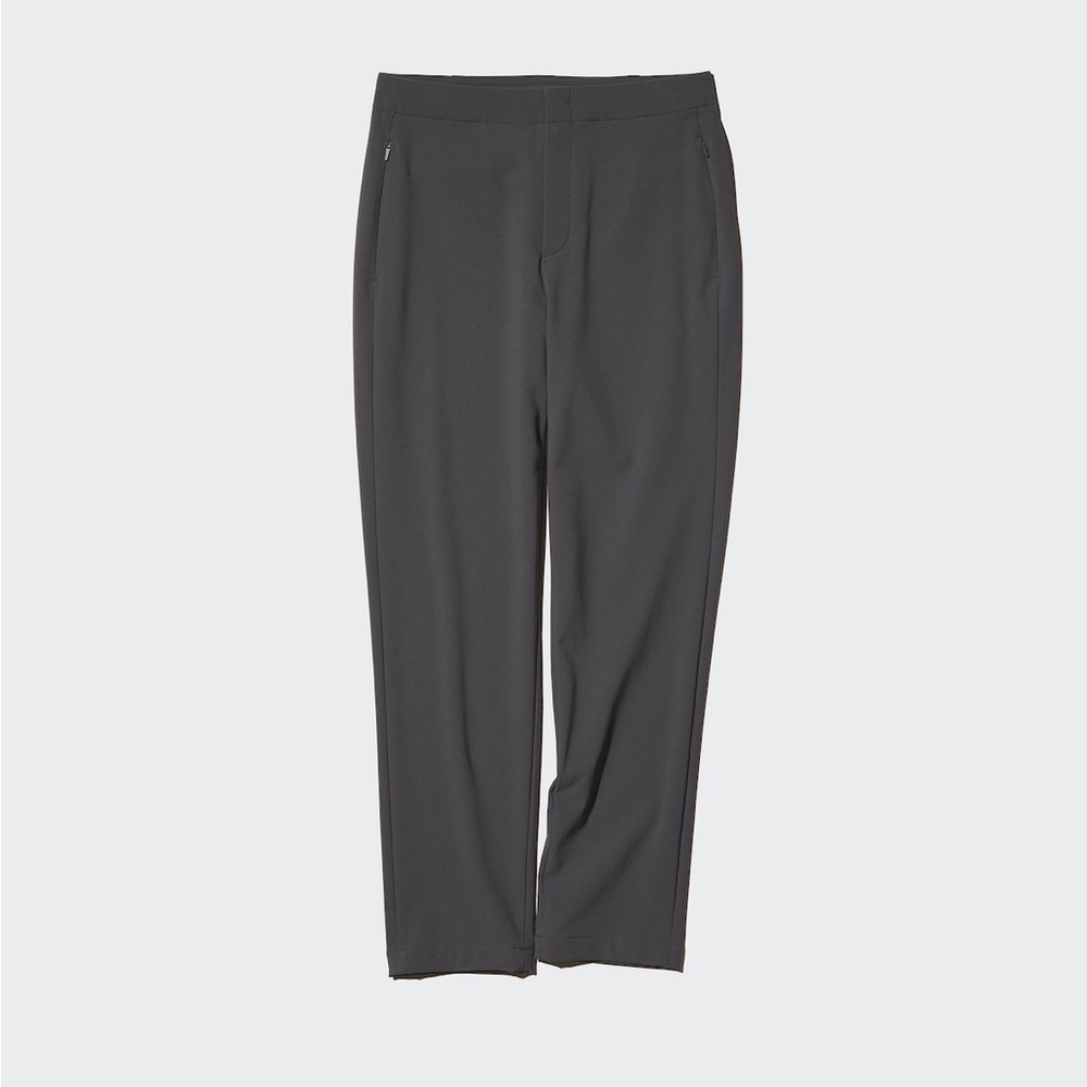 Black Uniqlo Warm Stretch Pants XL 32-34in waist